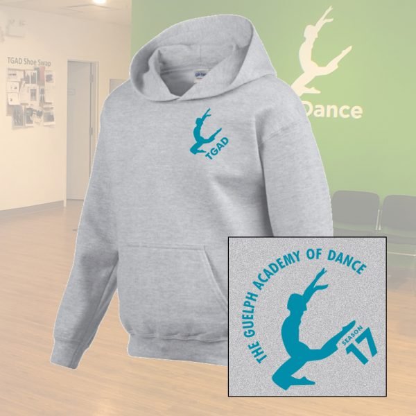 The Guelph Academy of Dance Youth Hoodie - Image 3