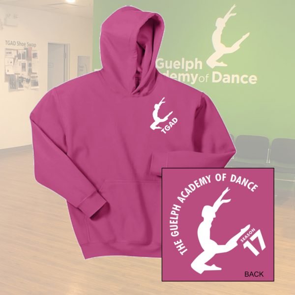 The Guelph Academy of Dance Youth Hoodie - Image 2