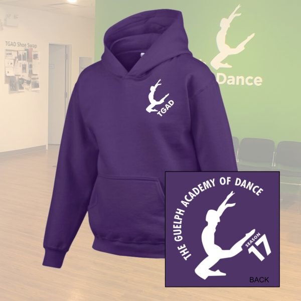 The Guelph Academy of Dance Youth Hoodie
