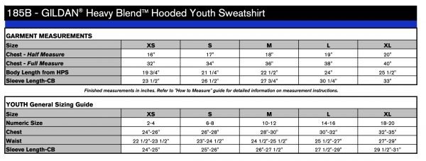 The Guelph Academy of Dance Youth Hoodie - Image 4